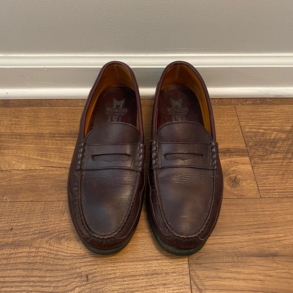 Mephisto Spinnaker Leather Loafer